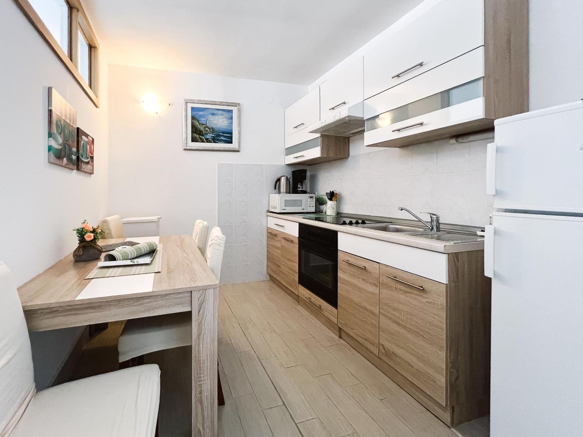 Modern Apartment In The Heart Of Njivice Dış mekan fotoğraf