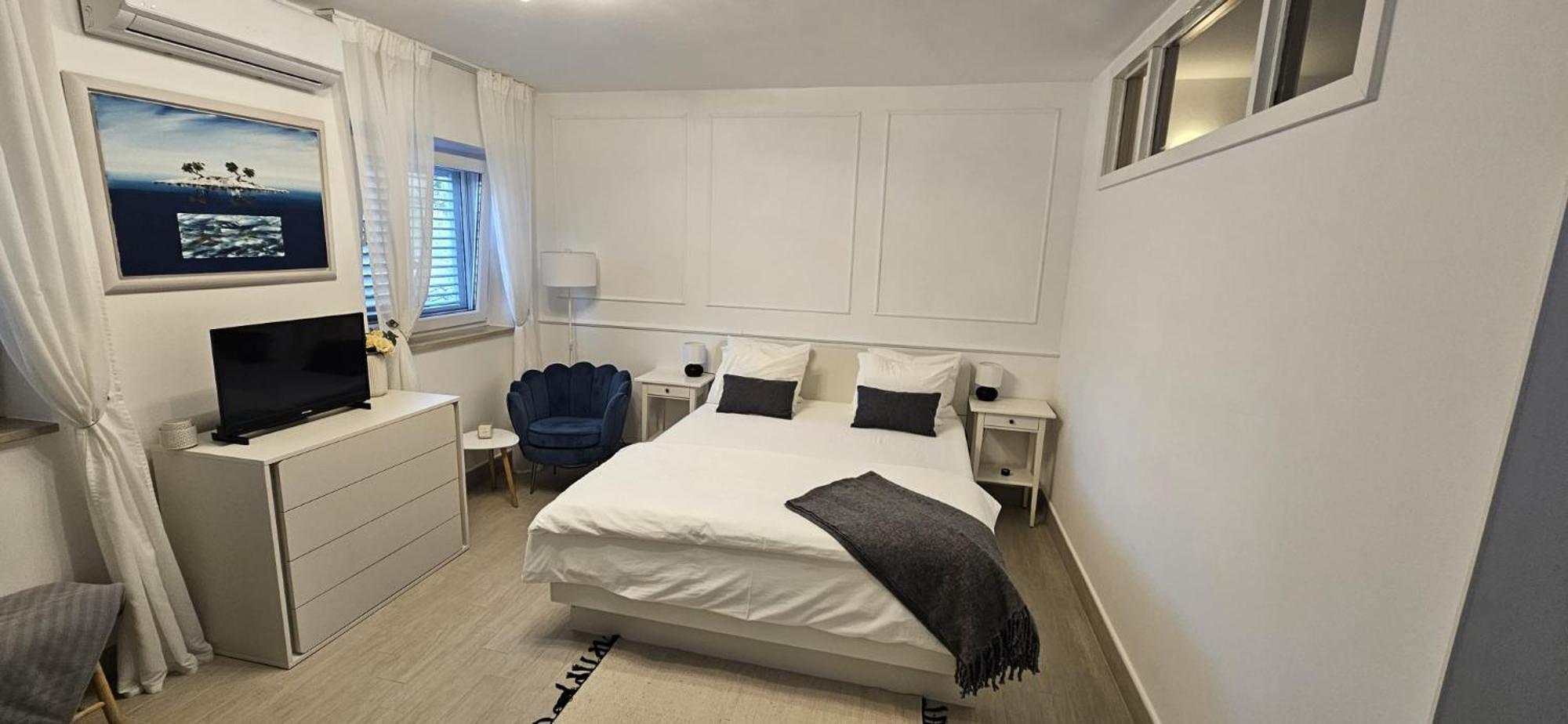 Modern Apartment In The Heart Of Njivice Dış mekan fotoğraf